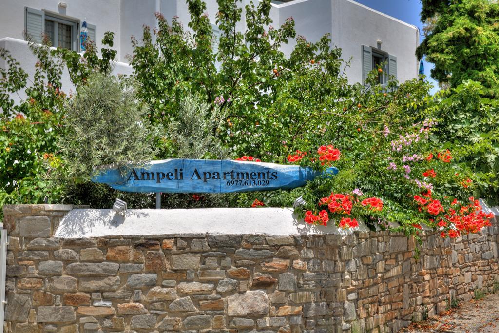 Ampeli Apartments Páros 외부 사진