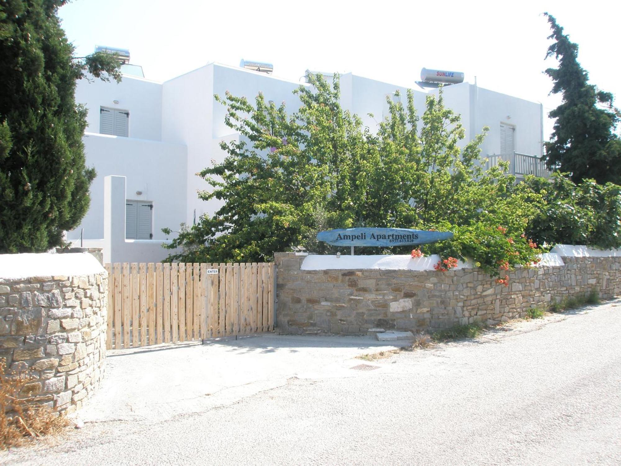 Ampeli Apartments Páros 외부 사진